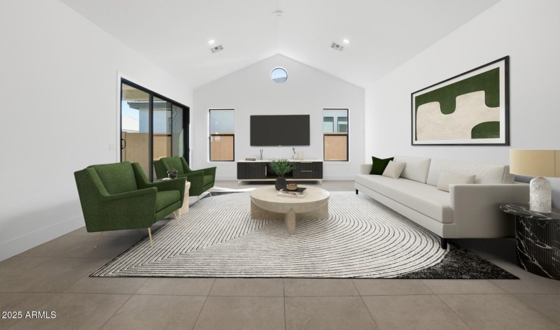 Edgewood Estates Lot #77 Great Room (2)