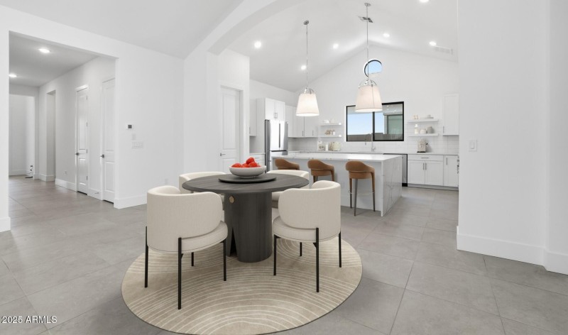 Edgewood Estates Lot #77 Dining Area (La