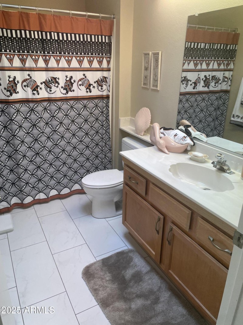 Main bathroom