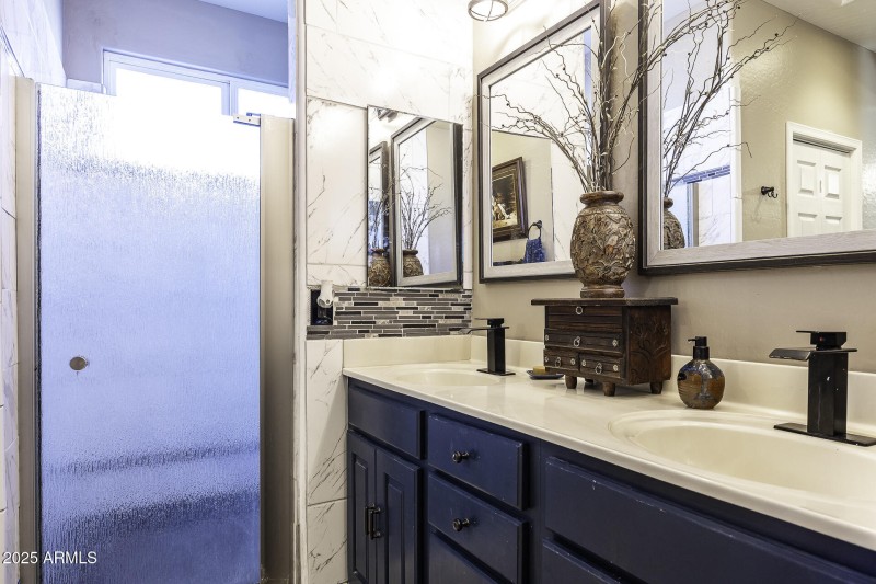 Primary Bathroom View 2