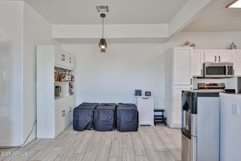 Dinning Are from next to Great room