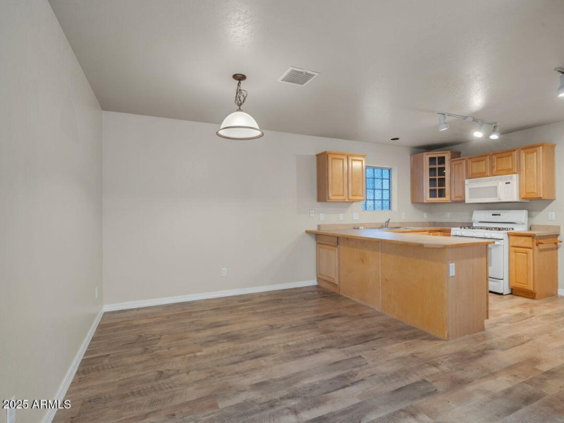 Dining Area to Kitchen