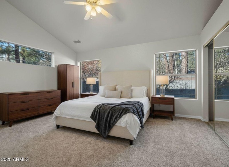 Staged Primary Bedroom