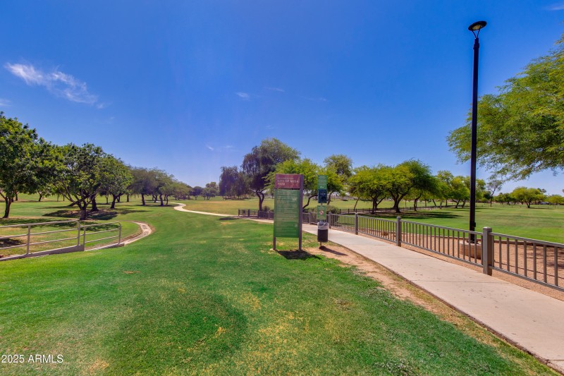 City of mesa park