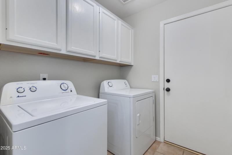 Laundry room