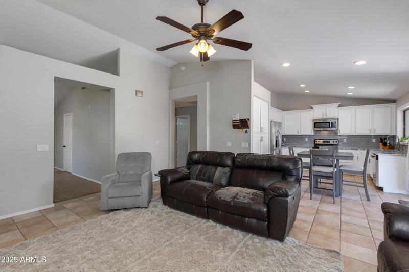 Livng Room to Kitchen view 2