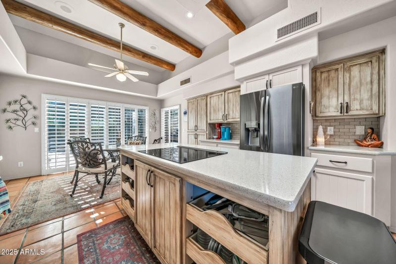 Well appointed kitchen