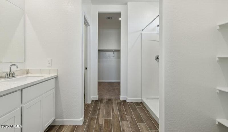 Denton primary bathroom