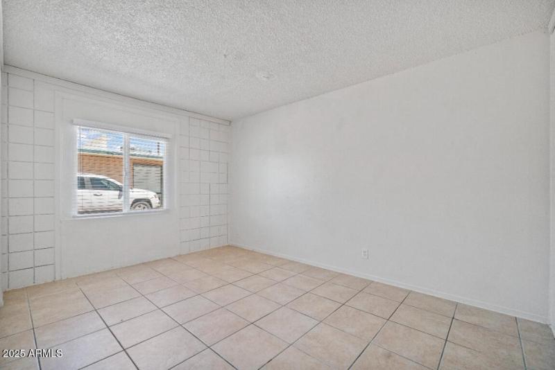 Unit A - Living Area