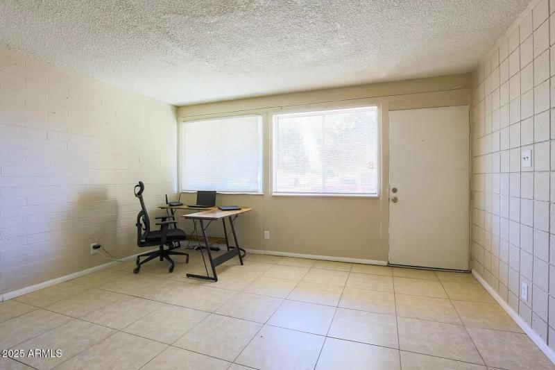 Unit B - Living Room