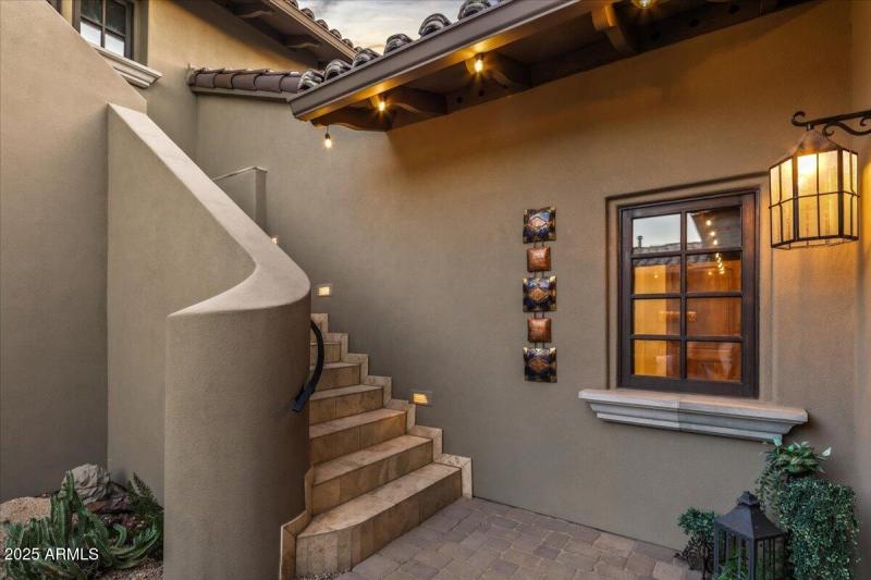 33-Guest House Stairway