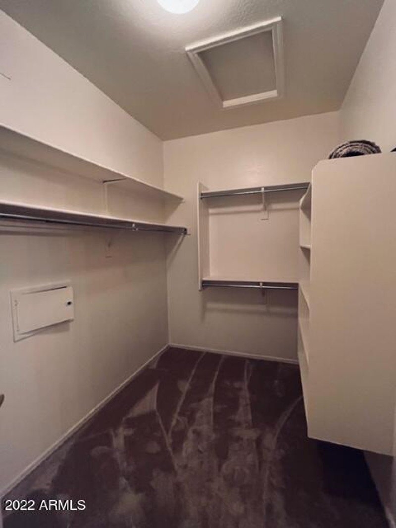 Master Walk In Closet