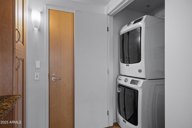 Stackable Inside Laundry