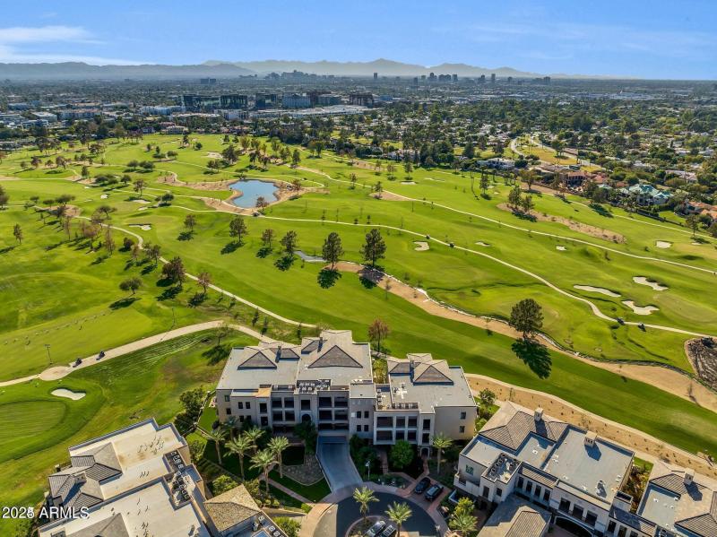 109 aerial golf course