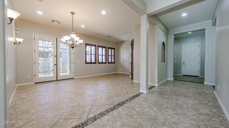 Dining Room and Entry