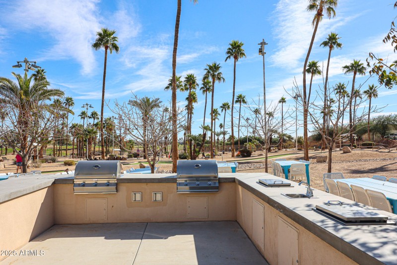 RH Johnson Grilling Area