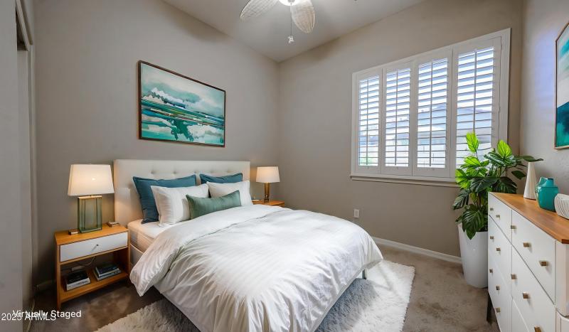 Bedroom 2 - Virtually Staged