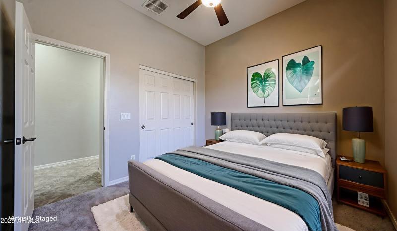 Bedroom 3 - Virtually Staged