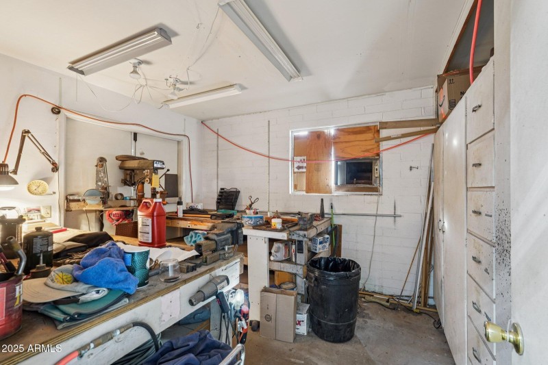 Work shop, Golf Cart Parking & Storage