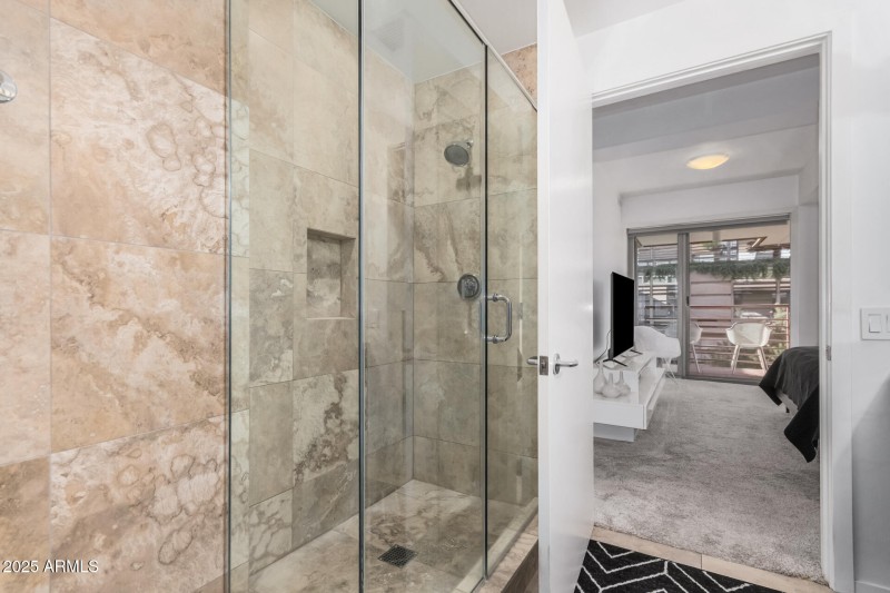 Primary Bathroom Shower