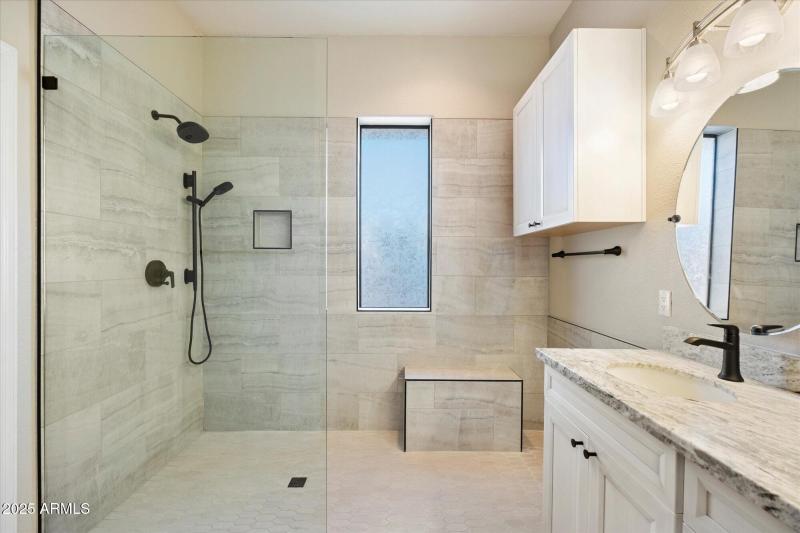 Primary Walk-In Shower