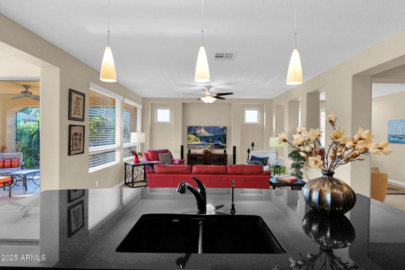 Great Room from Island