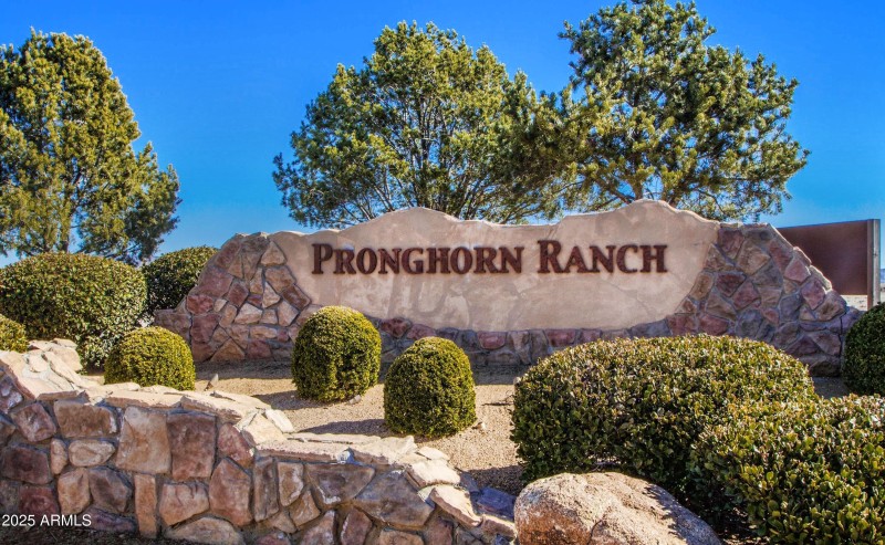 Welcome To Pronghorn Ranch