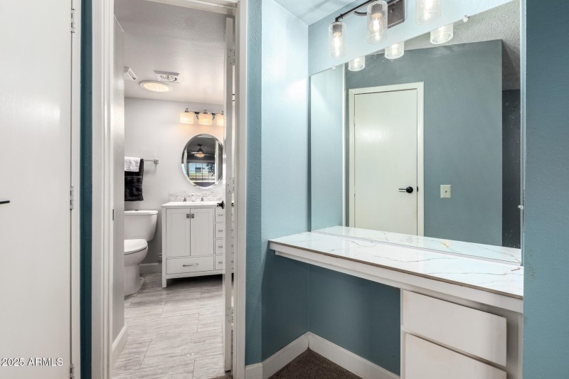 Primary Dressing area