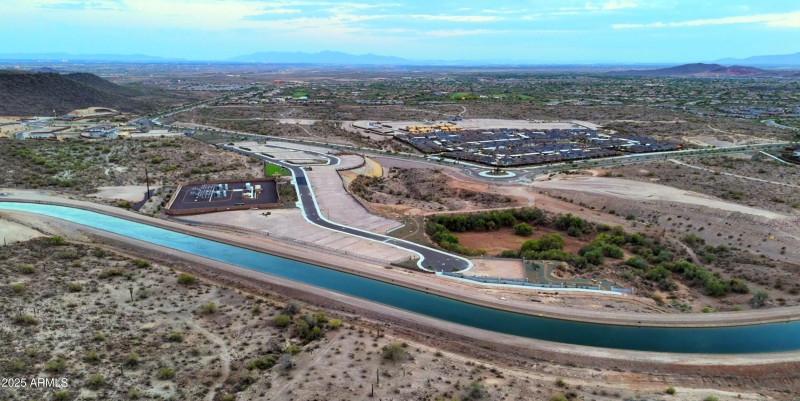 The Buttes at Mystic Drone Video May 202