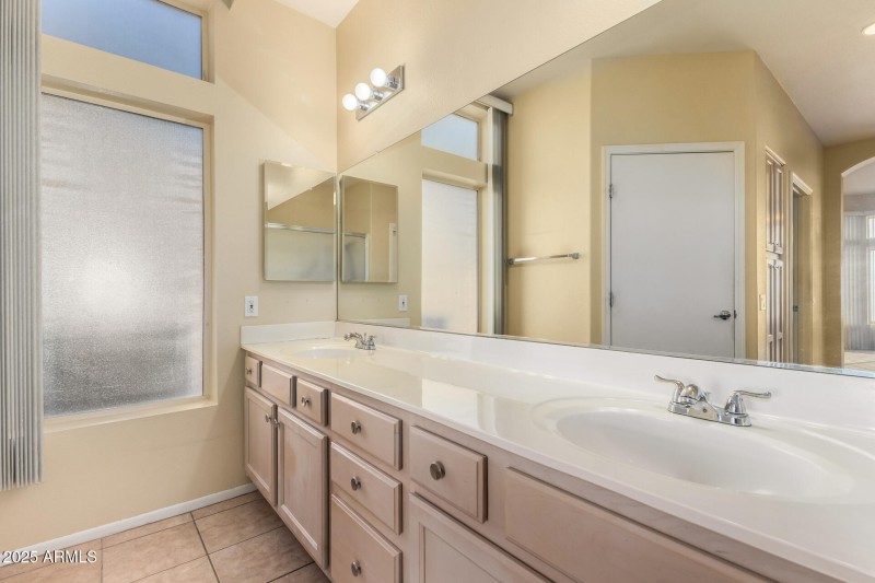 Primary Bathroom View A