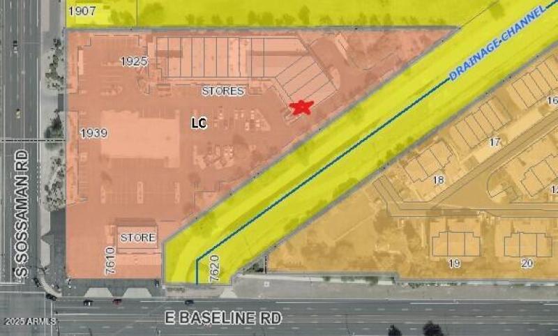 Ste 114 aerial zoning view