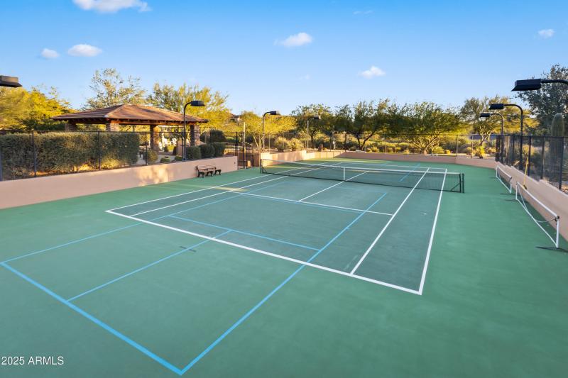 Cresta Norte Community Tennis Courts