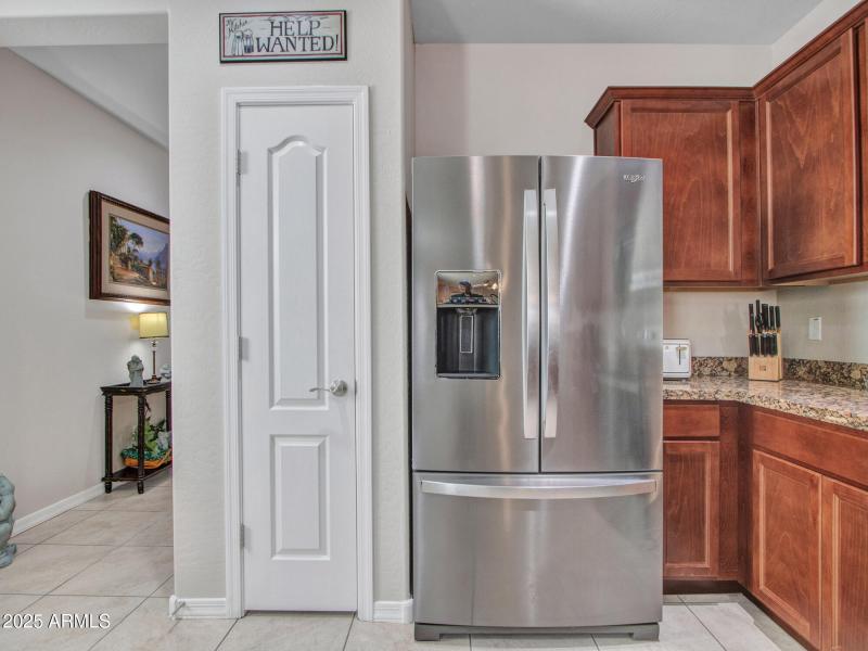 Pantry & Stainless Storage