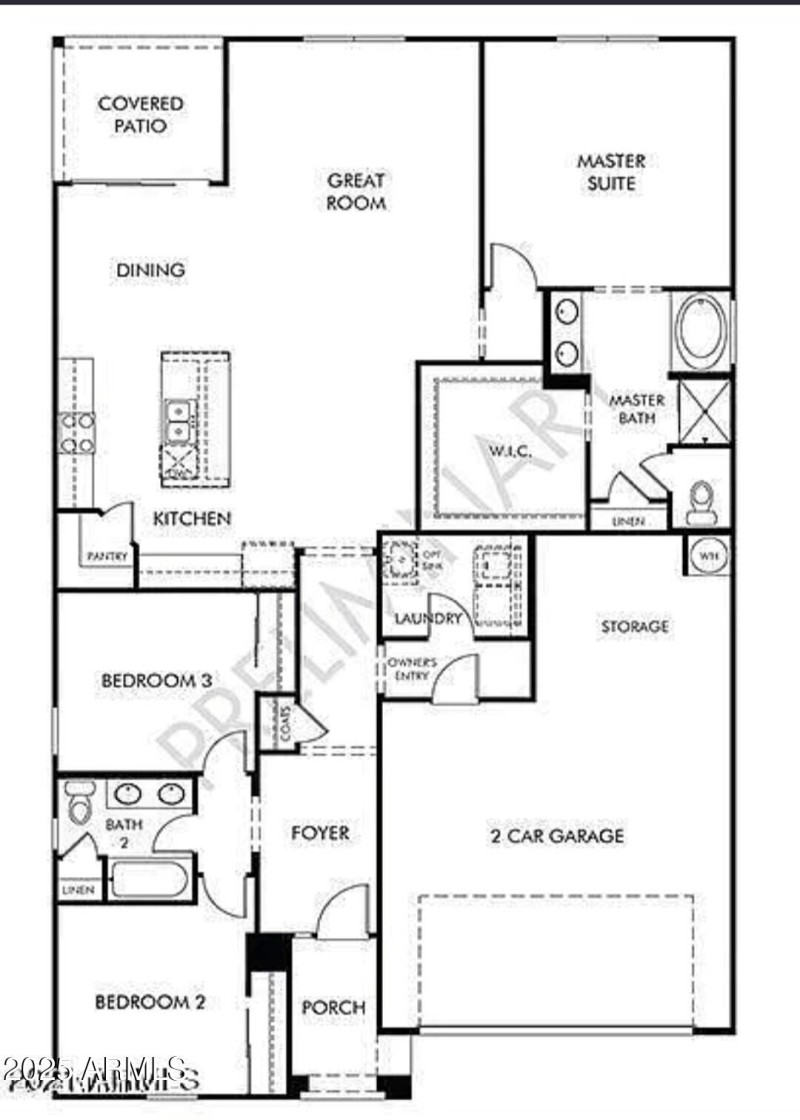 Bobwhite floor plan
