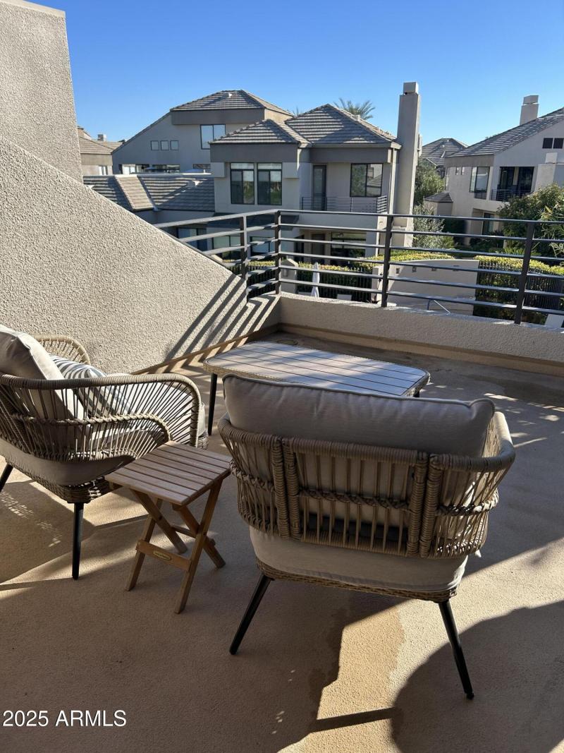 SITTING AREA ON PATIO