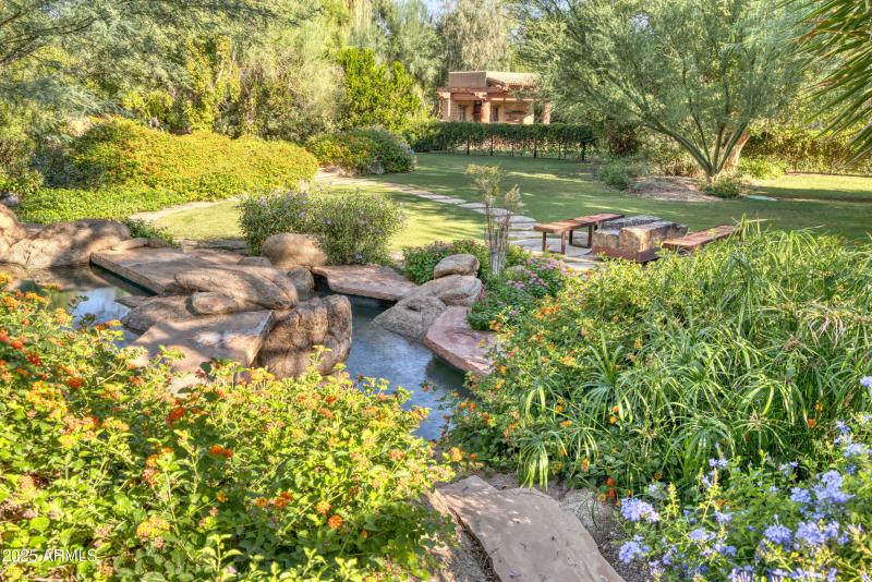 Koi Ponds and Streams