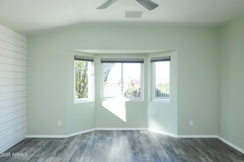 Primary Bedroom with Bay Window