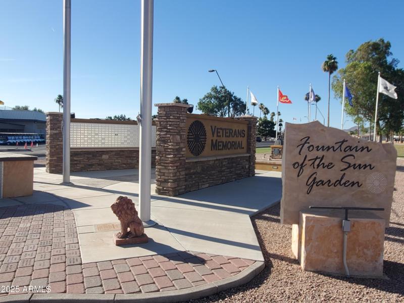 Veterans memorial