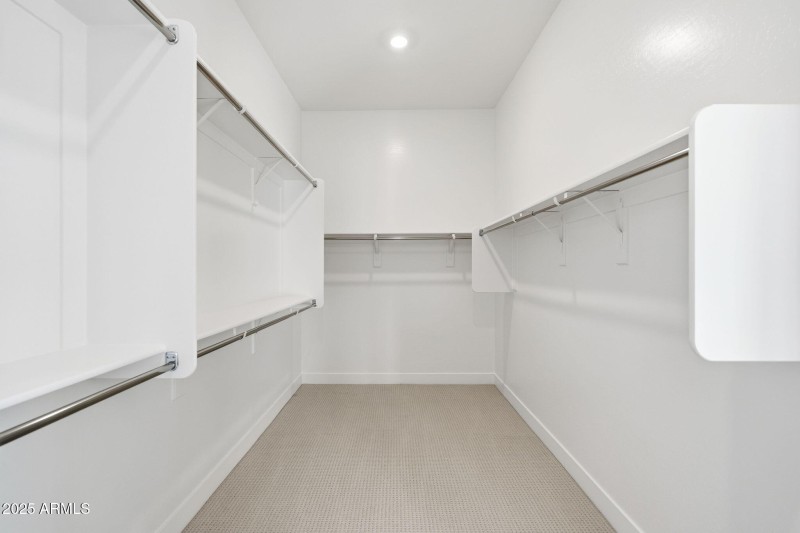 Primary Walk-In Closet