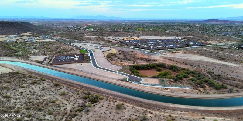 The Buttes at Mystic Drone Video May 202