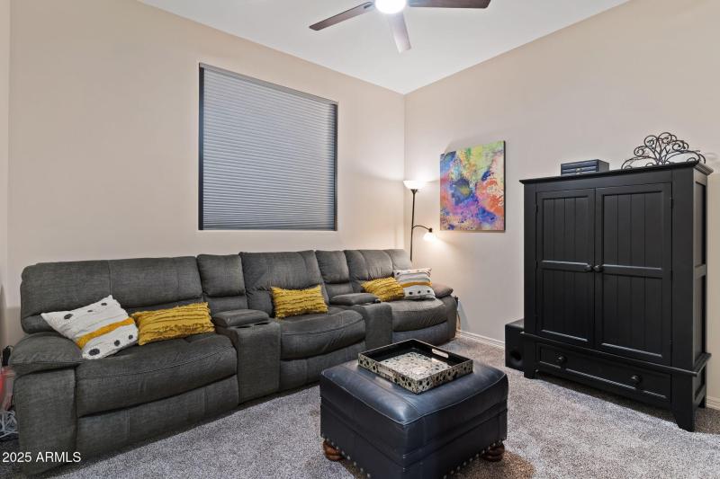 Bedroom 5 - home theatre