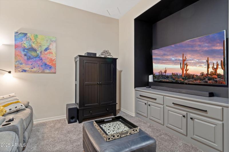 Bedroom 5 - home theatre