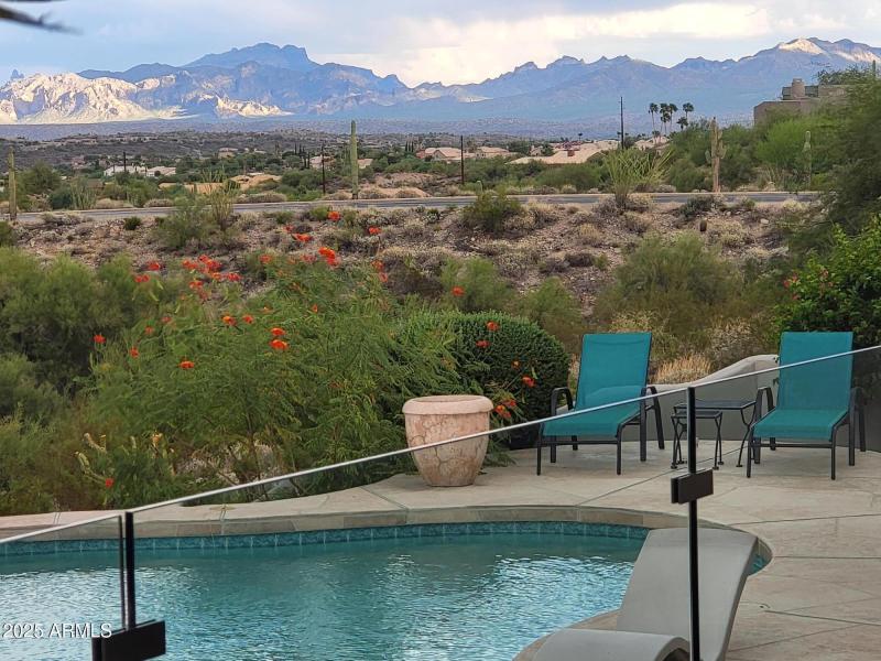 Mountain views twilight