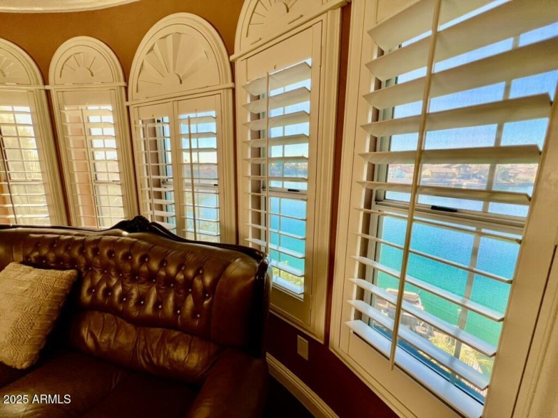 Primary Upstairs Seating by View Window