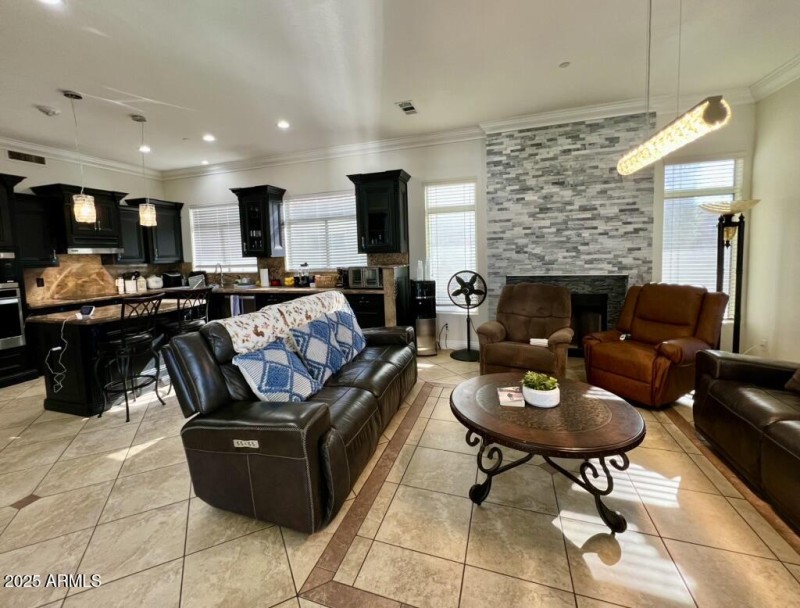 Kitchen/Family Room Great Room