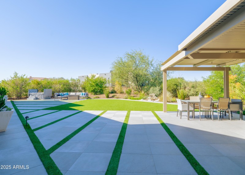 Pergola, Kitchen, Hot Tub & Beyond