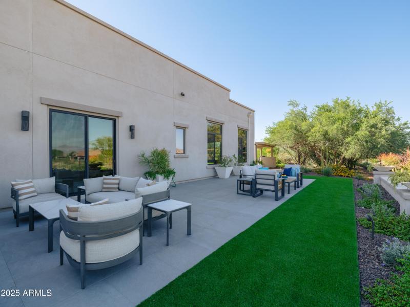 Space for a party, even here …