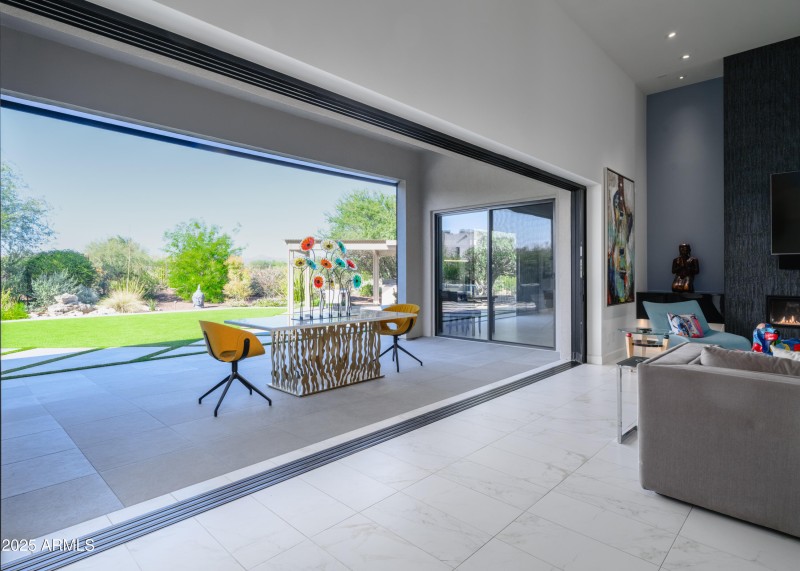 Massive Fleetwood Disappearing Doors