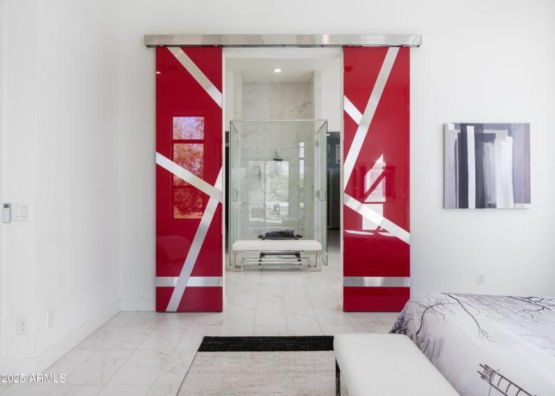 One of a Kind bath entrance