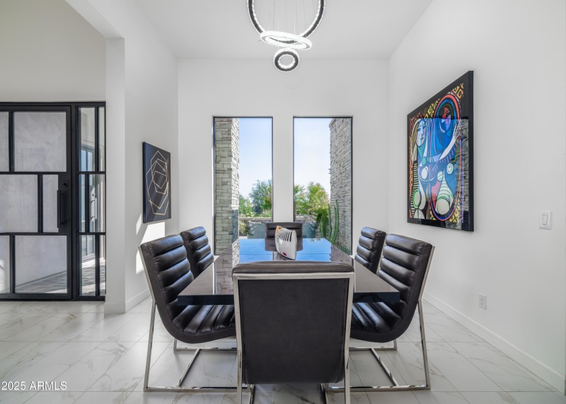 Light some dining room